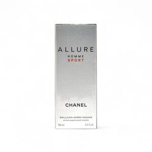 ​Chanel Allure Homme Sport After Shave Moisturizer 3.4oz 100ml